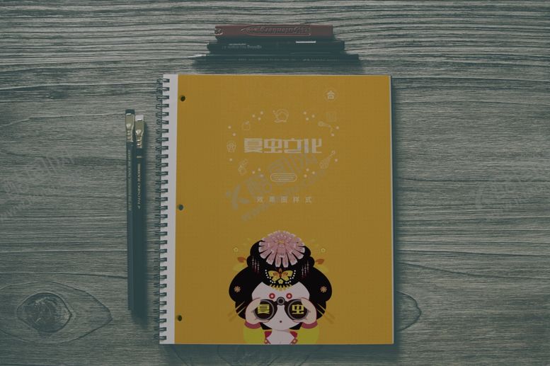 编号：50611410120719017426【酷图网】源文件下载-画册样机