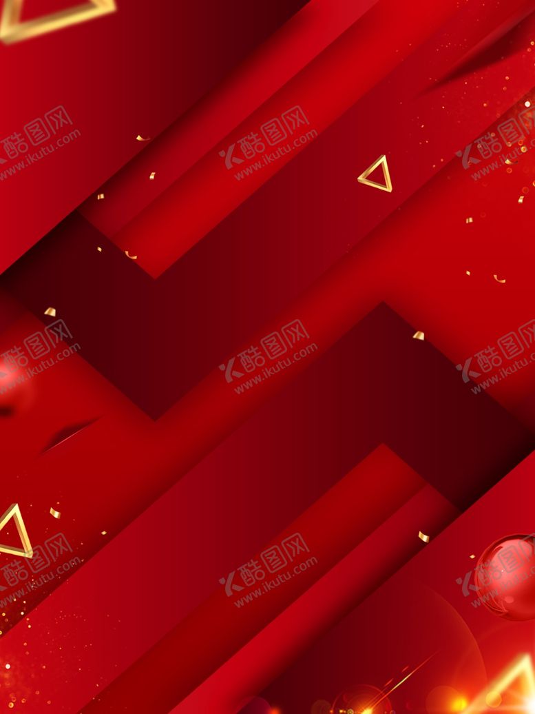 编号：63739909251945434030【酷图网】源文件下载-红色背景