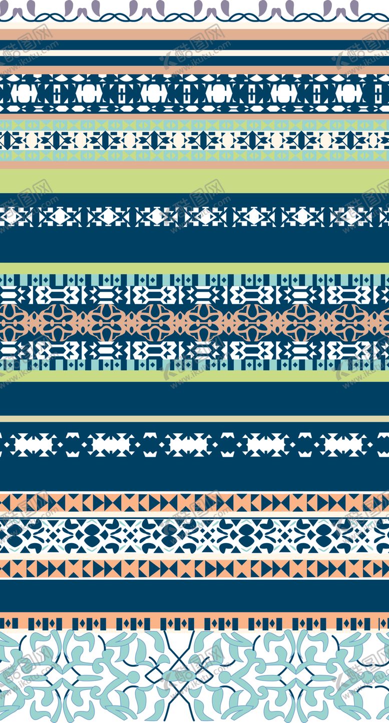 编号：70995109260945201477【酷图网】源文件下载-几何名族风