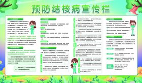 全力投入全民参与终结结核宣传栏