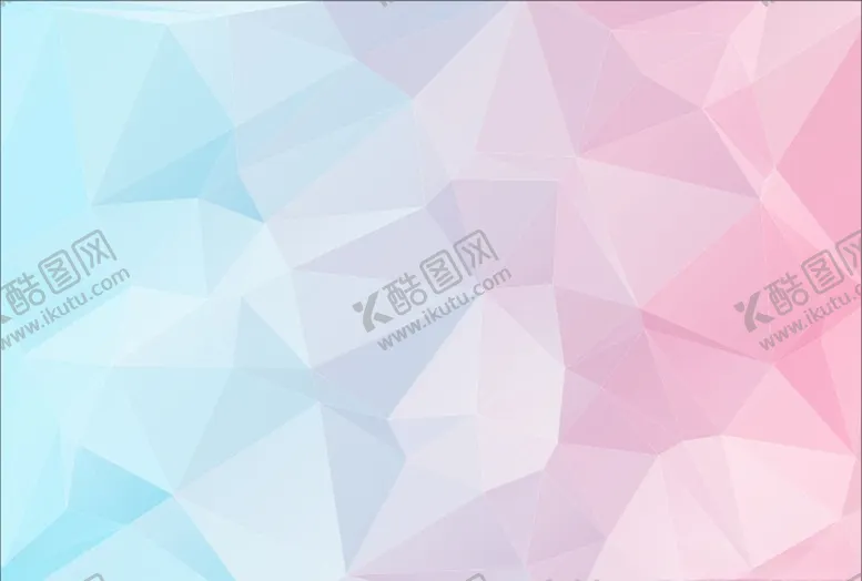 编号：74520706252118054157【酷图网】源文件下载-蓝粉色几何图形背景菱形