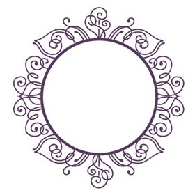 精美花纹边框装饰