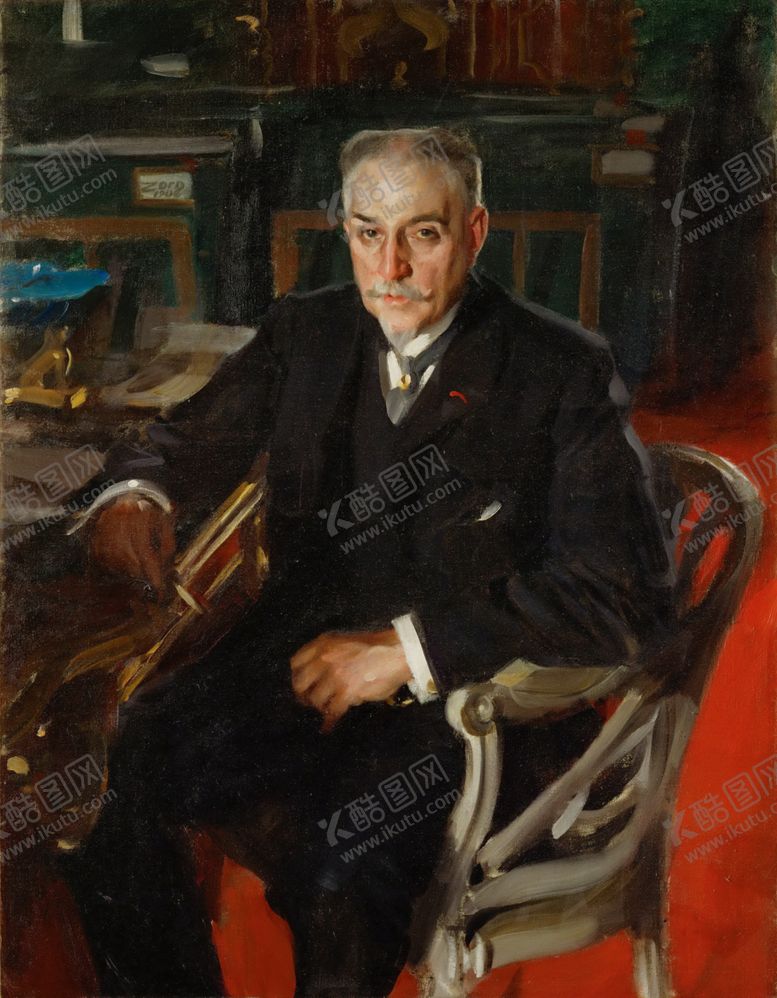 编号：18072909220552571633【酷图网】源文件下载-人物形象装饰油画