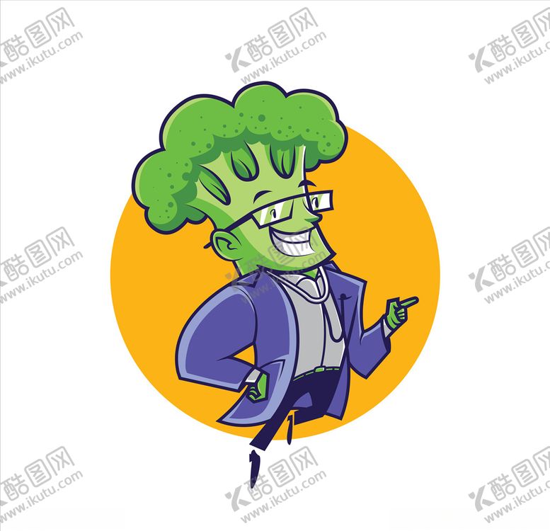 编号：40399110020816261501【酷图网】源文件下载-卡通蔬菜