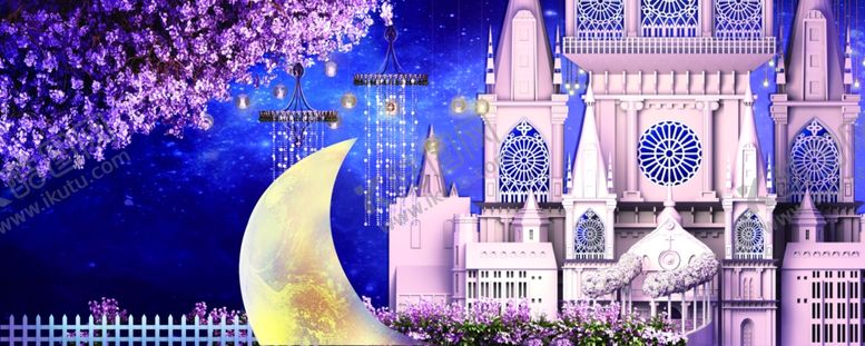 编号：89807609272340517194【酷图网】源文件下载-城堡婚礼