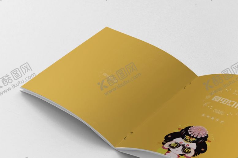 编号：36844105111140208463【酷图网】源文件下载-画册样机