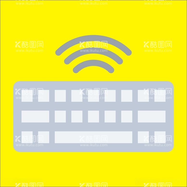 编号：30124812180824574666【酷图网】源文件下载-无线键盘