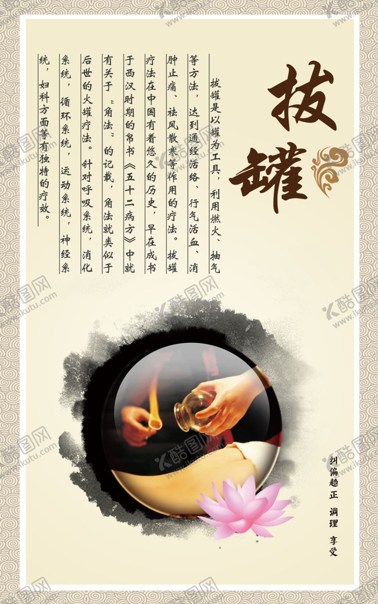 编号：69318309210455248546【酷图网】源文件下载-拔罐海报