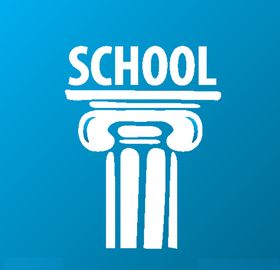 学校logo