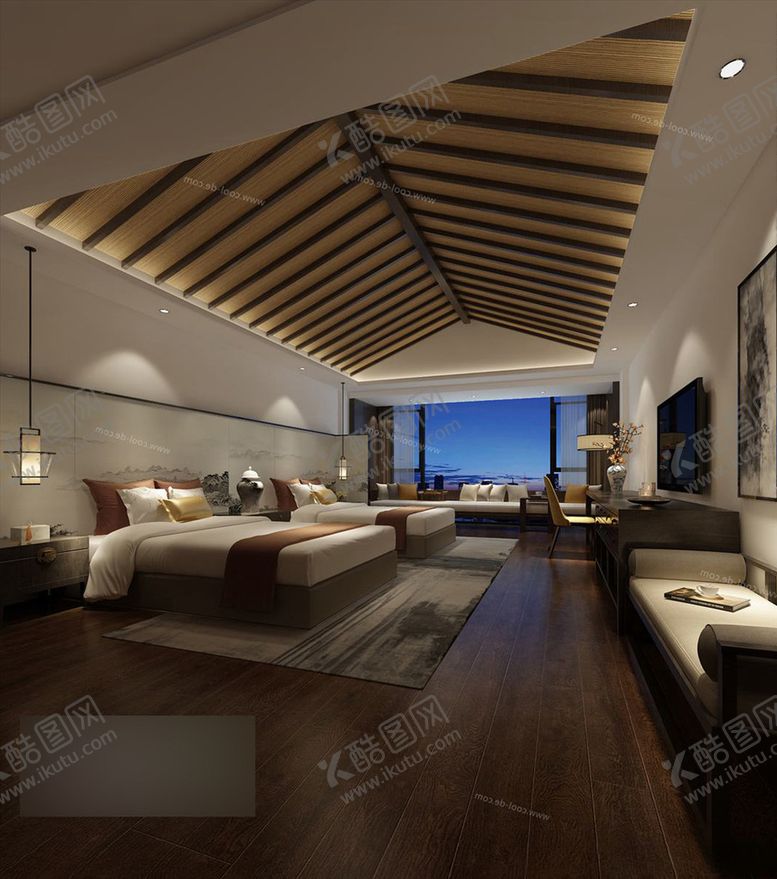 编号：44379810201857378811【酷图网】源文件下载-客房套房