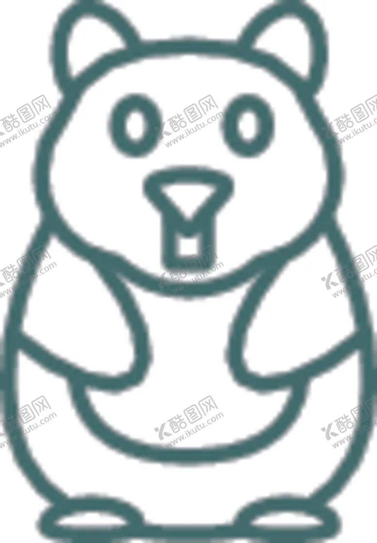 编号：94845207032025113249【酷图网】源文件下载-仓鼠