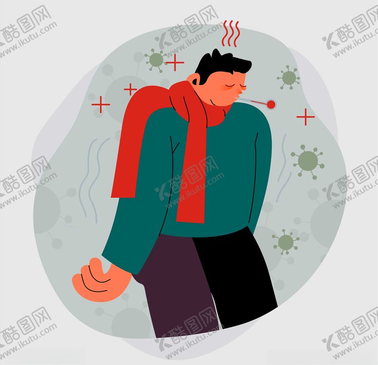 编号：62080809220715581914【酷图网】源文件下载-打喷嚏