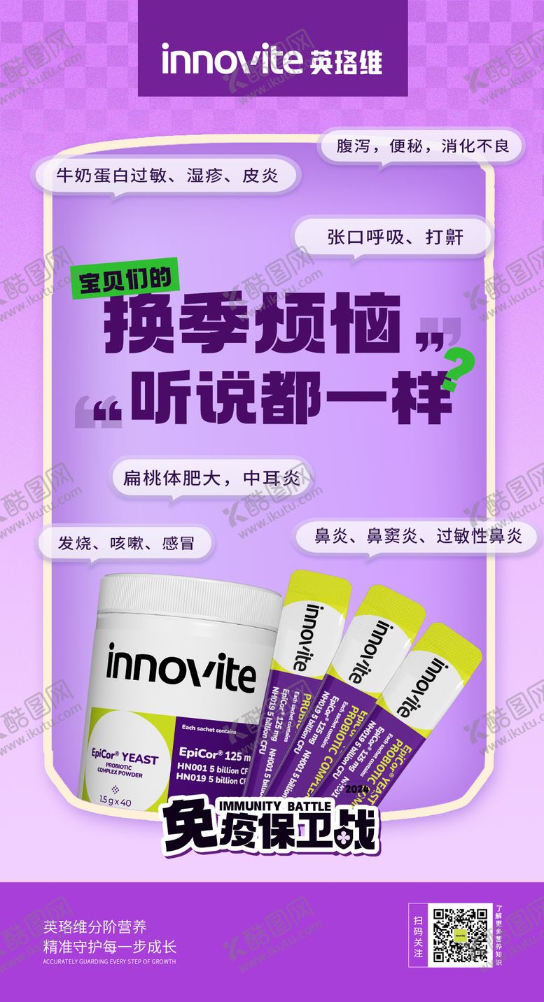 编号：35586409221755344163【酷图网】源文件下载-营养品产品开学季产品科普海报