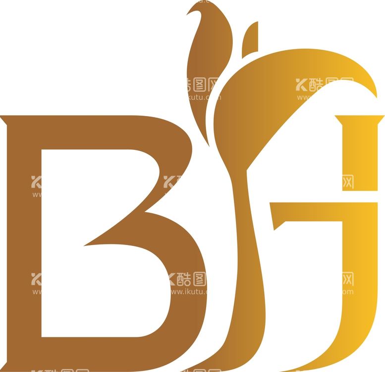 编号：95018310100116221790【酷图网】源文件下载-BHJ字母logo