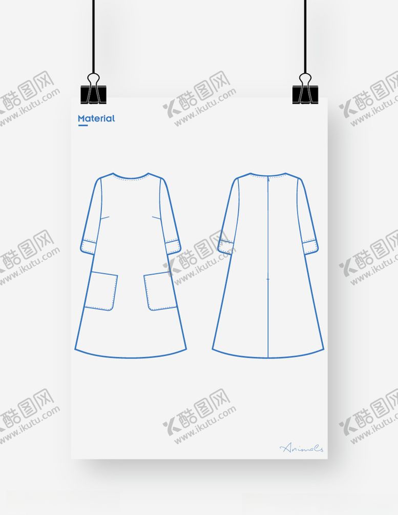 编号：23750405081624022936【酷图网】源文件下载-孕妇裙