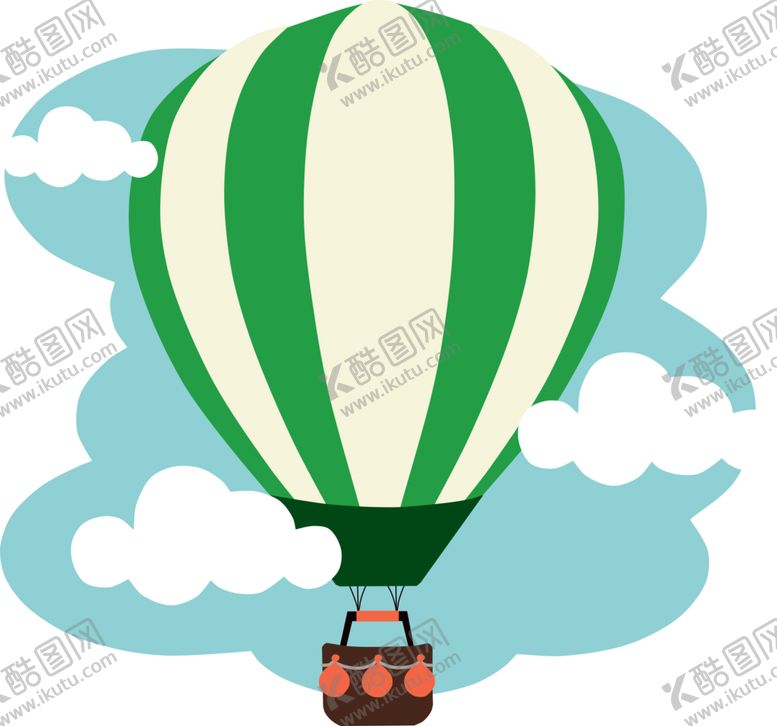 编号：47692909201621091940【酷图网】源文件下载-热气球