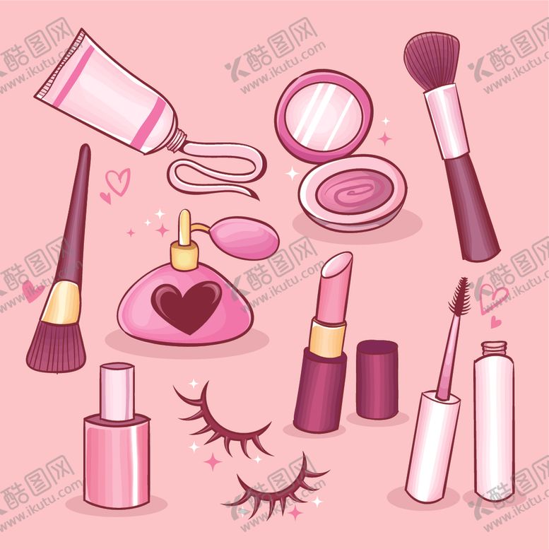 编号：91147809180444277150【酷图网】源文件下载-化妆品