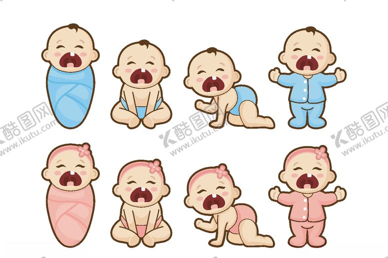 编号：26546009300158184304【酷图网】源文件下载-矢量人物景素材