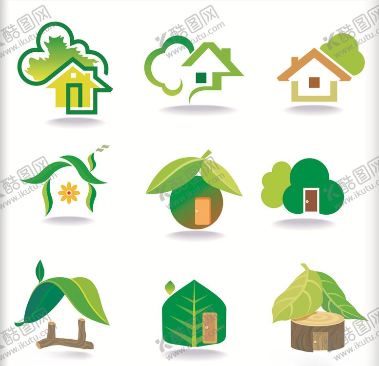 编号：83335109200028498063【酷图网】源文件下载-创意绿色家园