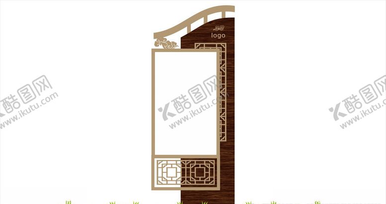 编号：30262305181648583465【酷图网】源文件下载-中式展架