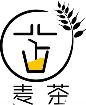 奶茶logo