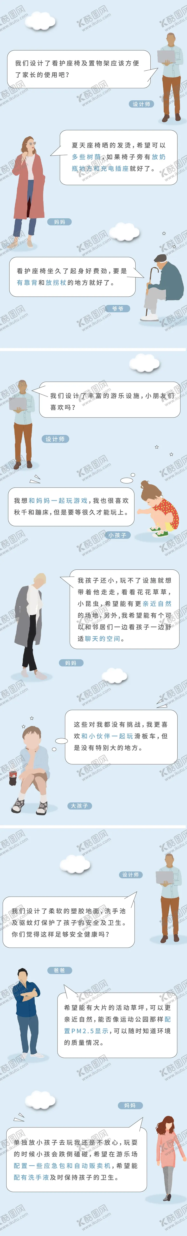 编号：44942612012217444886【酷图网】源文件下载-人物对话长图