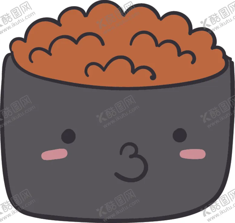 编号：60098806291118028204【酷图网】源文件下载-卡哇伊美食