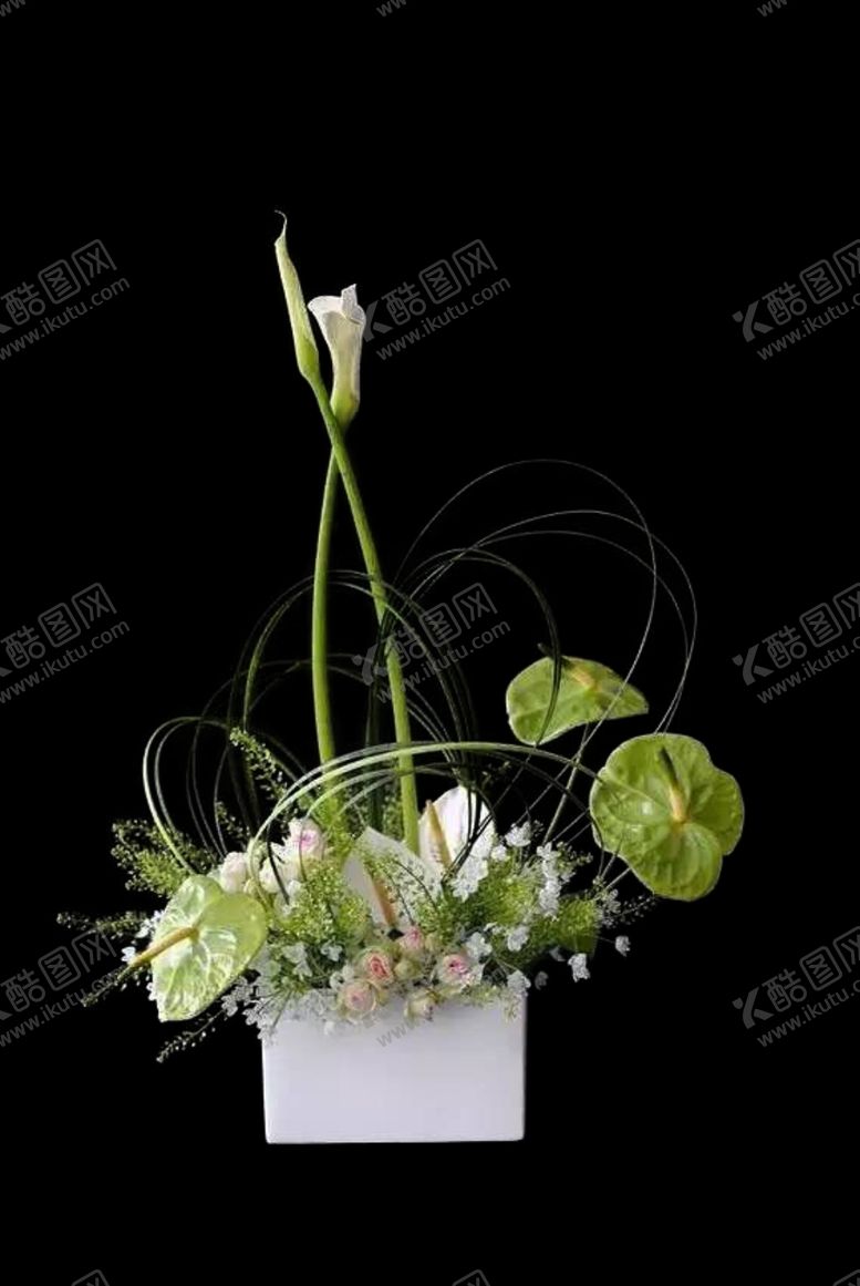 编号：71417309250421311376【酷图网】源文件下载-花艺