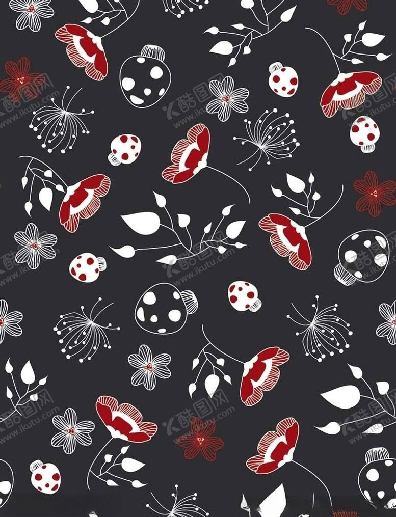 编号：73729609281035365413【酷图网】源文件下载-印花图案