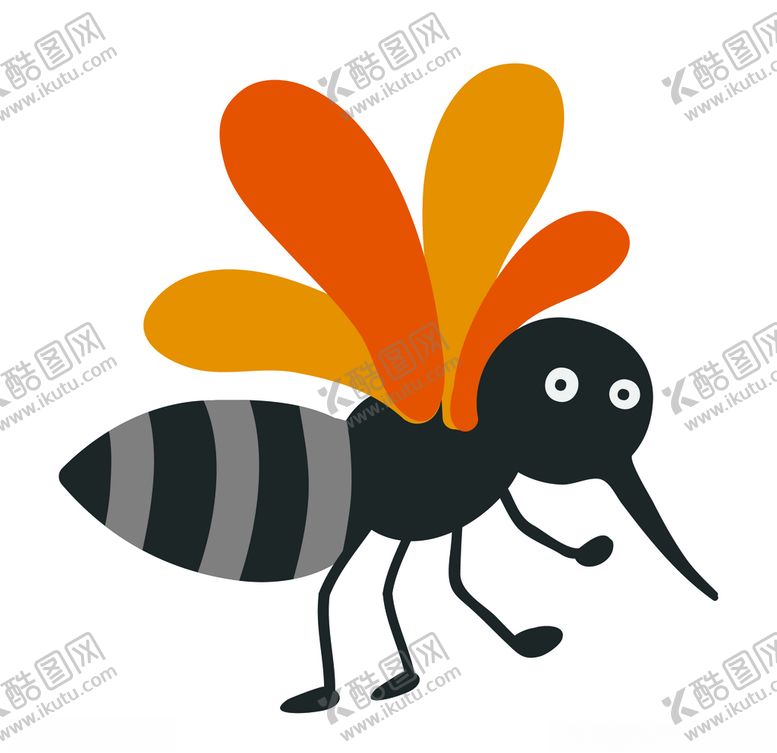 编号：31276609200535036695【酷图网】源文件下载-01蜜蜂