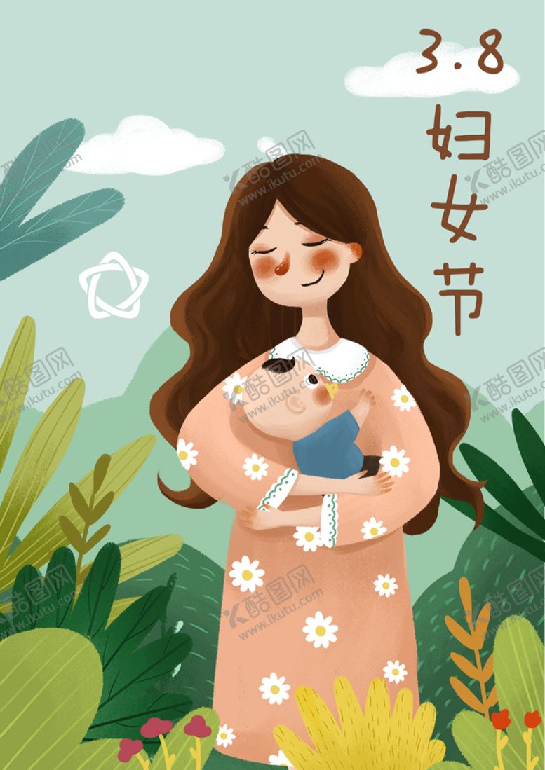 编号：76024810050516163401【酷图网】源文件下载-妇女节 女神节 女王节 海报 