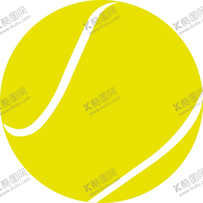 编号：40340901121621495224【酷图网】源文件下载-网球