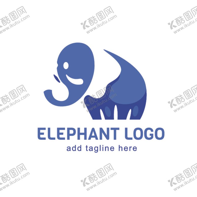 编号：28615510072154571314【酷图网】源文件下载-大象图标