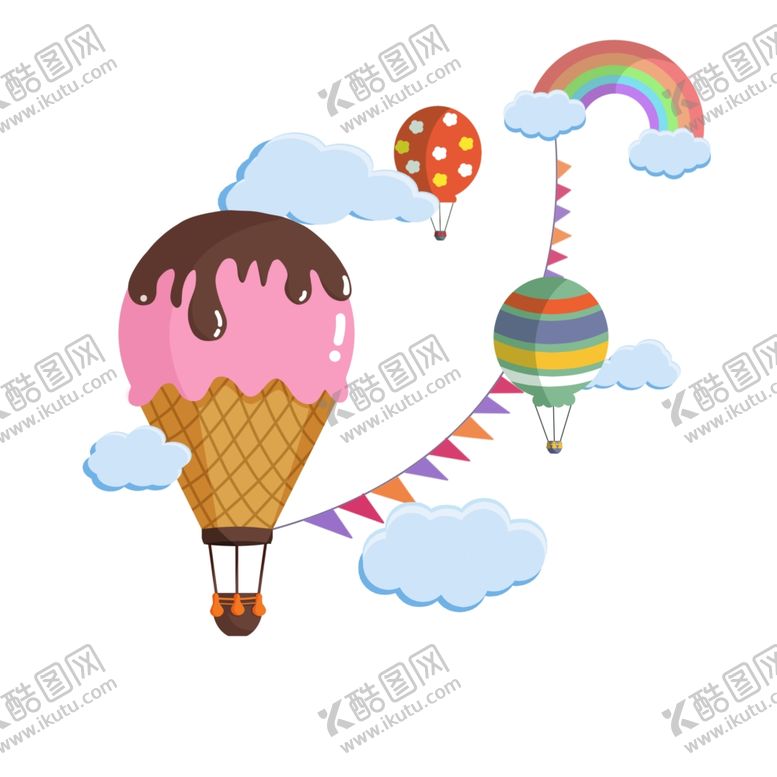 编号：84929006172049436569【酷图网】源文件下载-冰淇淋