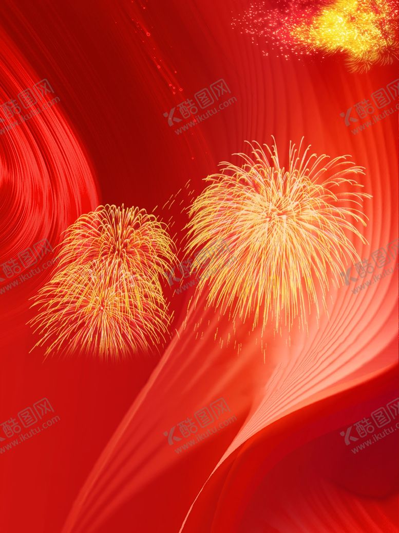 编号：47440105120611164799【酷图网】源文件下载-红色背景