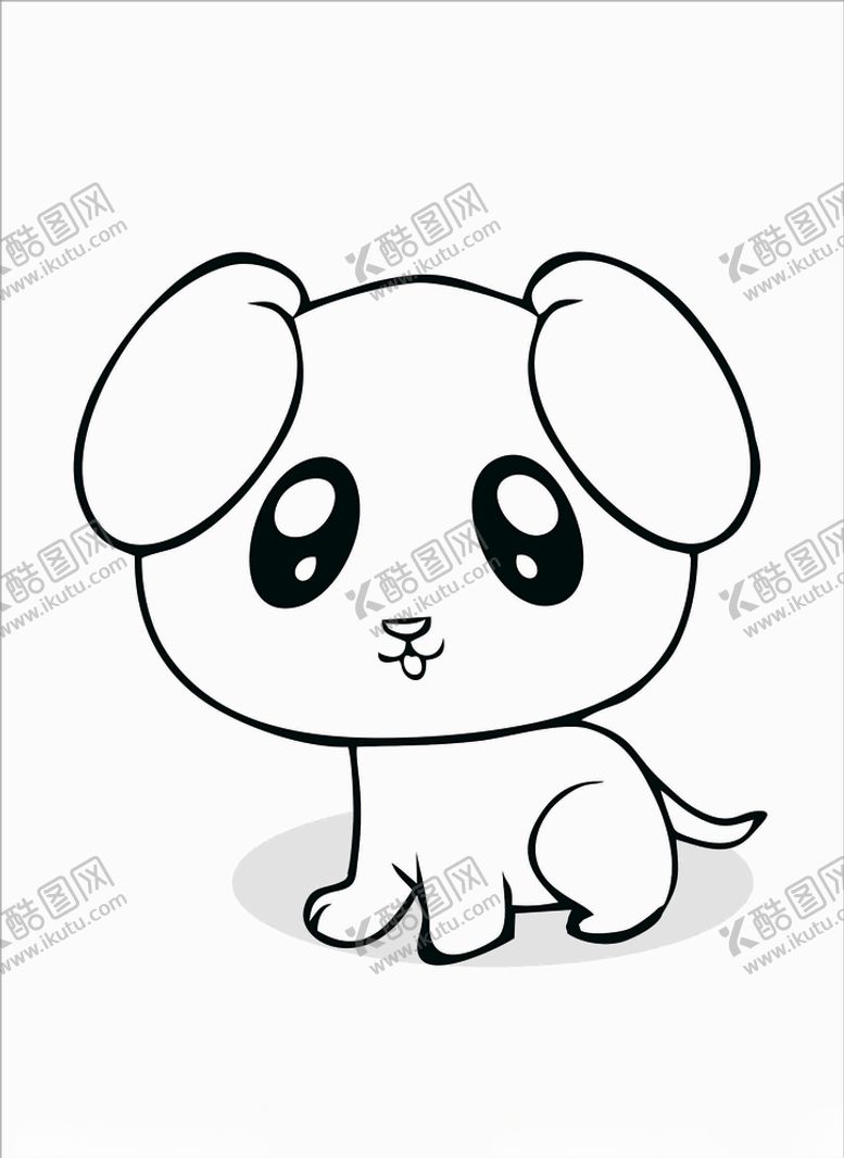 编号：80484809250154337306【酷图网】源文件下载-小狗