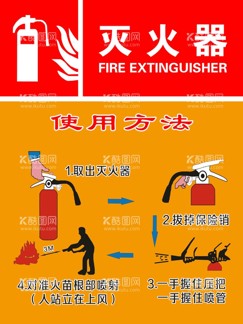 编号：21308709201008308162【酷图网】源文件下载-灭火器