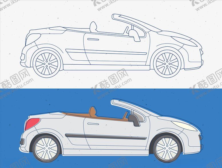 编号：85926809142202356398【酷图网】源文件下载-卡通汽车