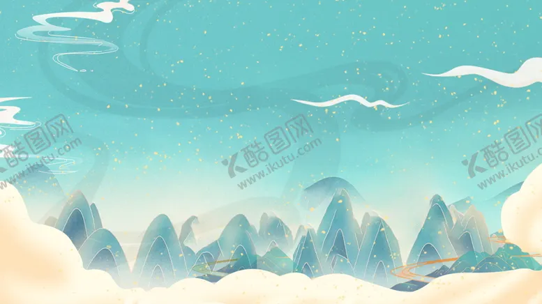 编号：42801910051419362163【酷图网】源文件下载-国潮海报 