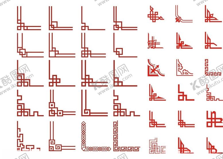 编号：24328804301725439309【酷图网】源文件下载-中国风边框