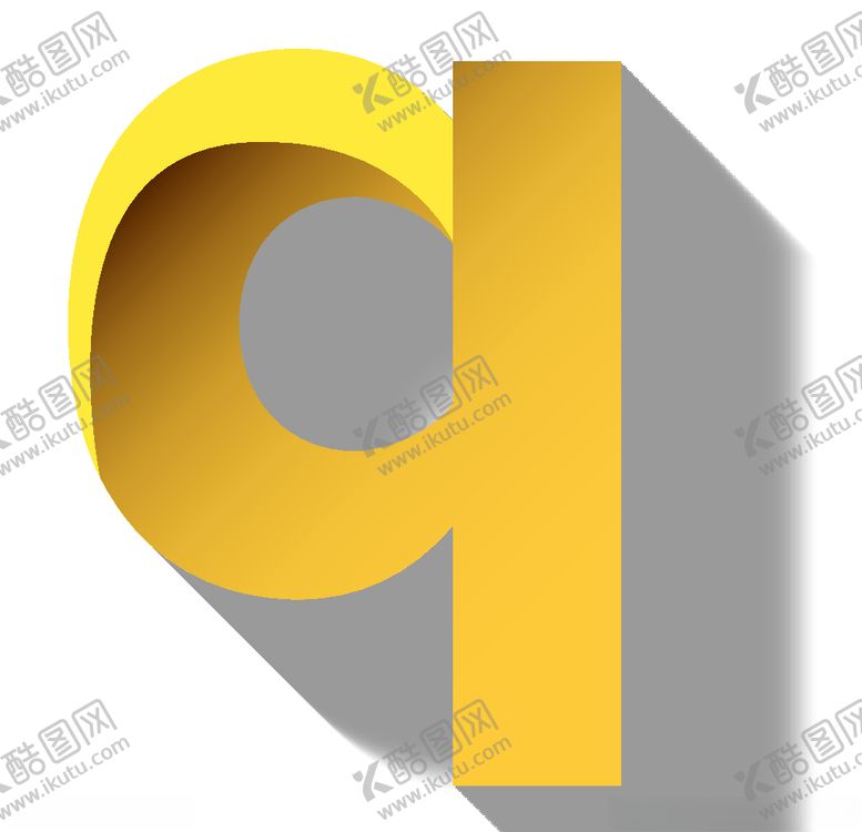 编号：92676810070357169001【酷图网】源文件下载-矢量金色字母