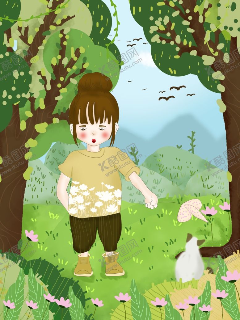 编号：35561811011634209094【酷图网】源文件下载-春分海报