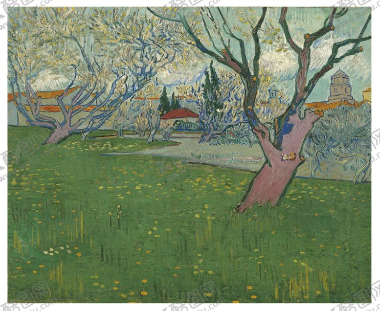 编号：12503806280536563867【酷图网】源文件下载-梵高油画作品集合