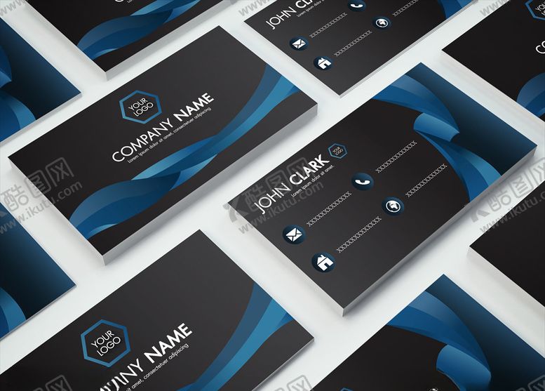 编号：40137809201541058730【酷图网】源文件下载-矢量名片模板