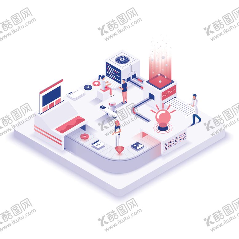 编号：21840006151144261589【酷图网】源文件下载-移动通信插画