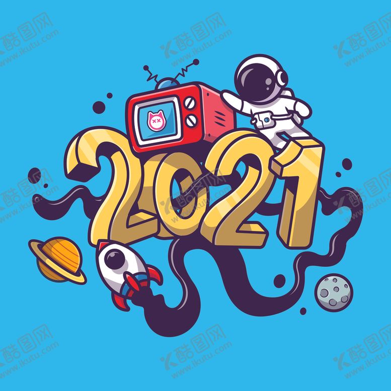 编号：61165004171121461019【酷图网】源文件下载-2021宇航员