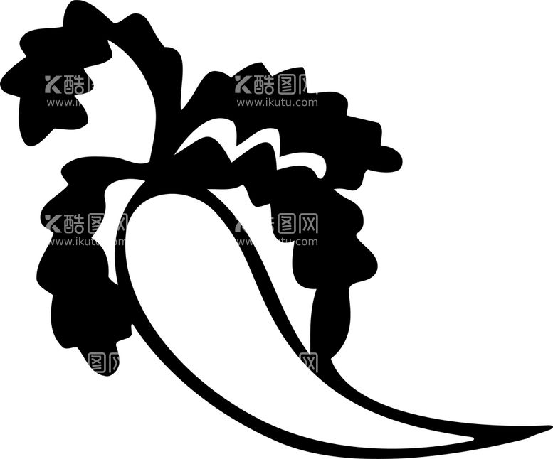 编号：58006211160708351109【酷图网】源文件下载-手绘黑白蔬菜   