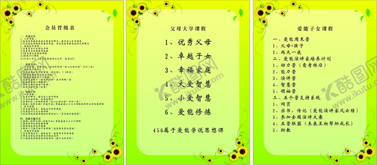 编号：46596702122111074274【酷图网】源文件下载-教育展板