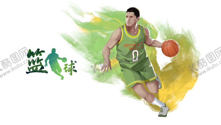 编号：96732809240720110468【酷图网】源文件下载-奥运项目篮球