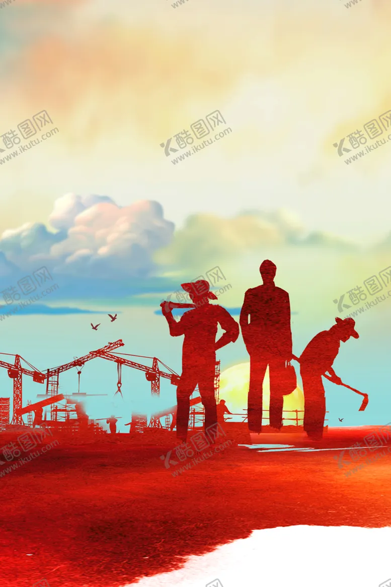 编号：83952709261918112035【酷图网】源文件下载-五一劳动节